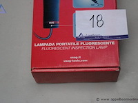 Fluorescent inspection lamp - usag - 889 f 230 - afbeelding 2 van  2