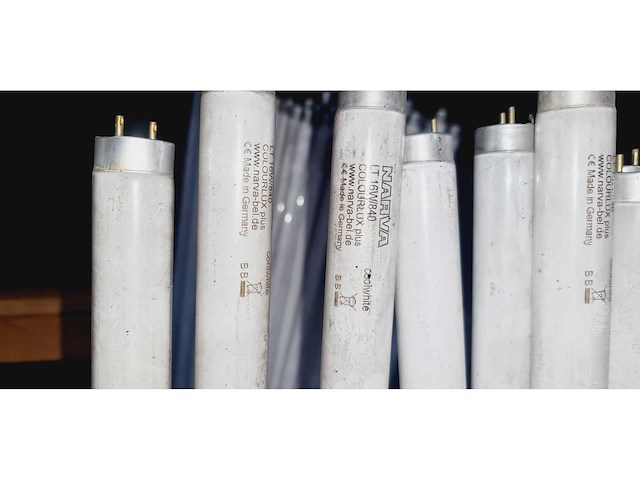 Fluorescentiebuizen (60x) - afbeelding 7 van  7