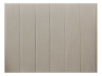 Fluwelen bureaustoel - beige en goud - verstelbare hoogte - door pascal morabito - afbeelding 6 van  8