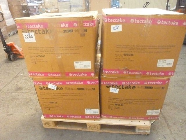 Fluwelen eetkamerstoelen met boogarmen - zandgoud (x4) - afbeelding 8 van  8