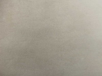 Fluwelen en roestvrijstalen barkruk - beige en goud door pascal morabito (x3) - afbeelding 6 van  8