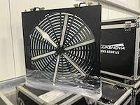 Fluxinova dmx led fan (2x)