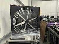Fluxinova dmx led fan (4x) - afbeelding 2 van  4