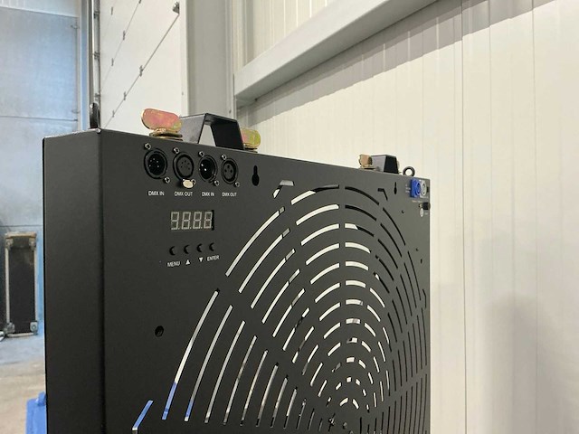 Fluxinova dmx led fan (4x) - afbeelding 3 van  4