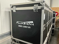 Fluxinova dmx led fan (4x) - afbeelding 4 van  4