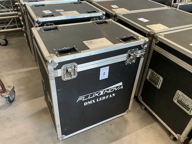 Fluxinova licht fan verlichte ventilator led (4x) - afbeelding 6 van  6