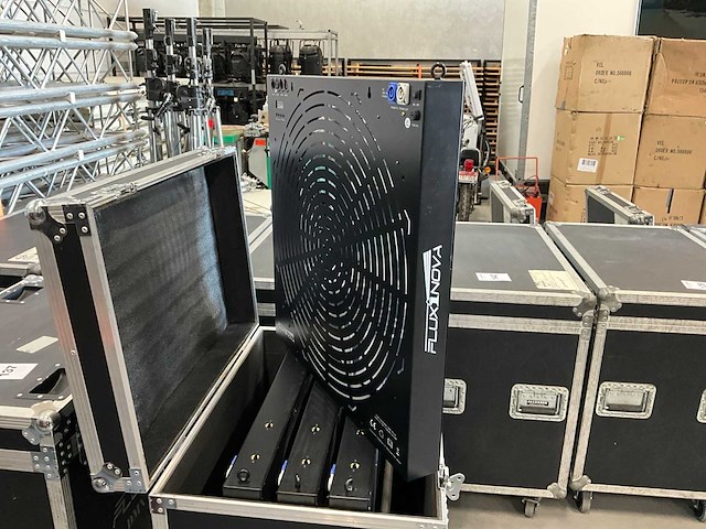 Fluxinova licht fan verlichte ventilator led (4x) - afbeelding 1 van  6