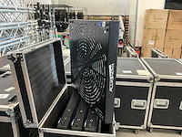 Fluxinova licht fan verlichte ventilator led (4x) - afbeelding 1 van  6