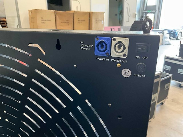 Fluxinova licht fan verlichte ventilator led (4x) - afbeelding 2 van  6