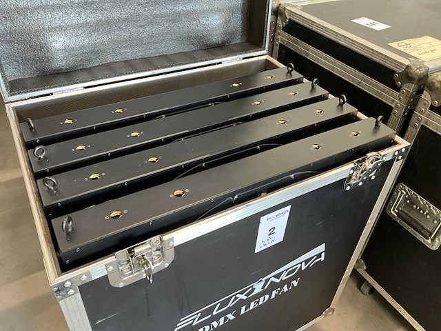 Fluxinova licht fan verlichte ventilator led (4x) - afbeelding 5 van  6