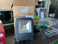 Fluxon lb 10wa led spotlight 10 w (3x)