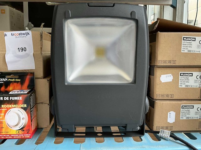 Fluxon lb 20wa led buiten lamp (2x) - afbeelding 1 van  2
