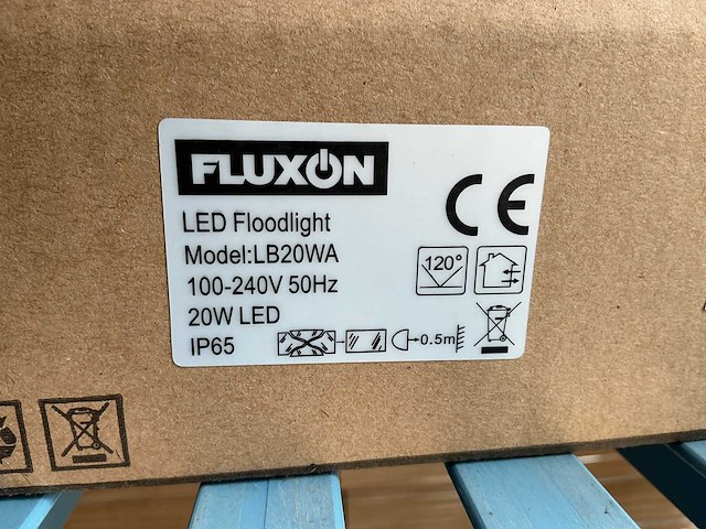 Fluxon lb 20wa led buiten lamp (2x) - afbeelding 2 van  2