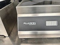 Fluxron inductie table top min-s 8kw heavy duty- bluetooth control - afbeelding 2 van  5