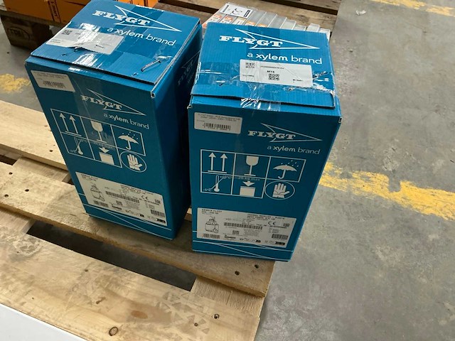 Flygt smx2/a dompelpomp (2x) - afbeelding 2 van  4