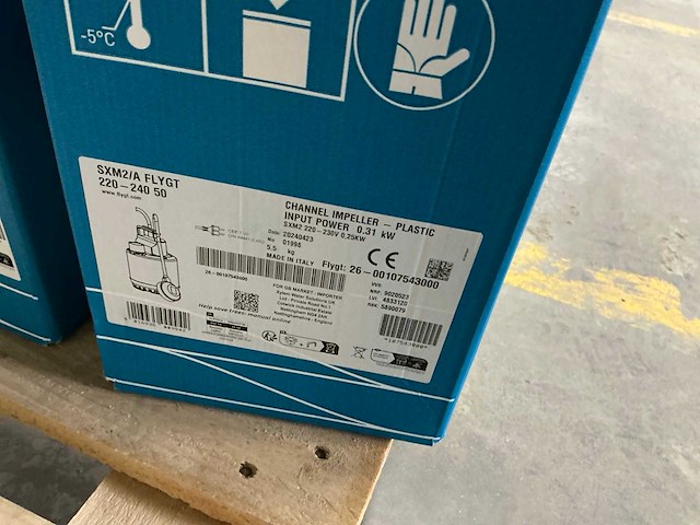 Flygt smx2/a dompelpomp (2x) - afbeelding 4 van  4