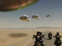 Flying saucers motorcycle club - 2005 - afbeelding 3 van  4