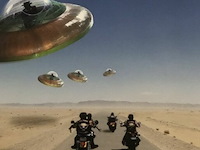 Flying saucers motorcycle club - 2005 - afbeelding 1 van  4