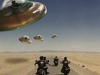 Flying saucers motorcycle club - 2005