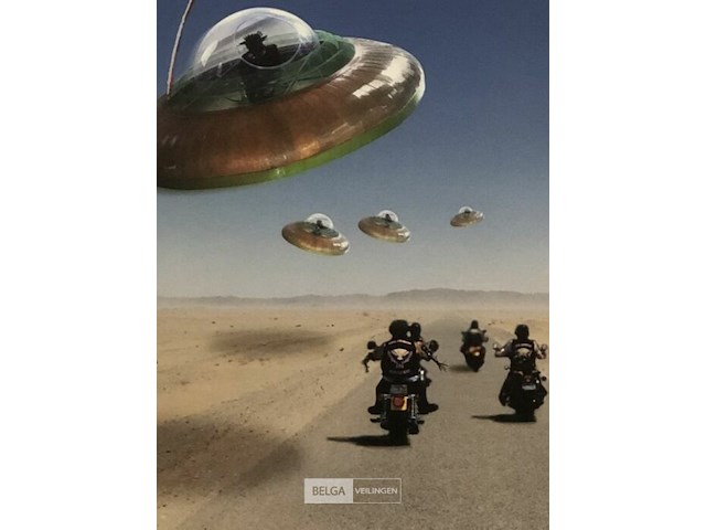 Flying saucers motorcycle club - 2006 - afbeelding 3 van  4