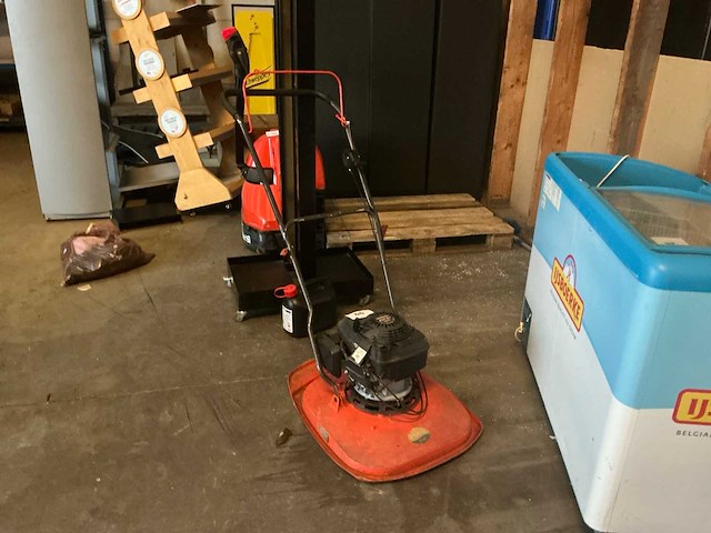 Flymo cl500 zweefmaaier - afbeelding 1 van  5