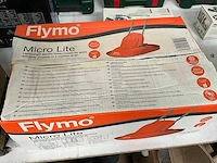 Flymo micro lite grasmaaier 28cm 1000w - afbeelding 1 van  5