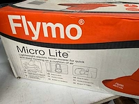 Flymo micro lite grasmaaier 28cm 1000w - afbeelding 3 van  5