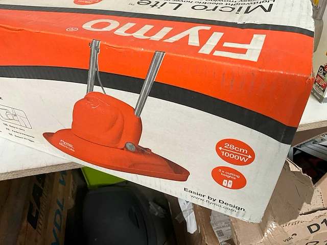 Flymo micro lite grasmaaier 28cm 1000w - afbeelding 4 van  5