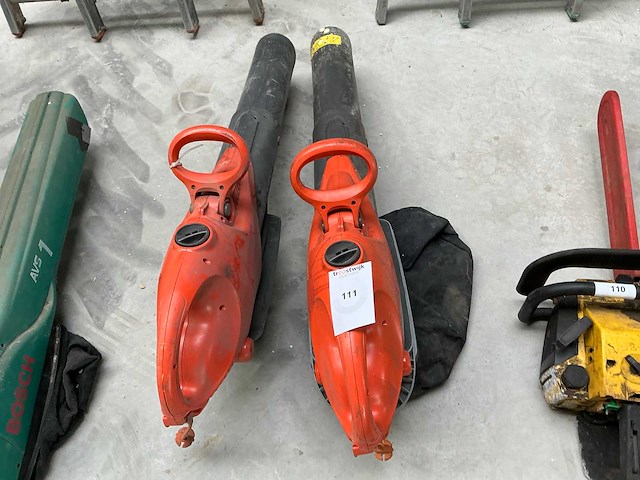 Flymo scirocco bladzuiger (2x) - afbeelding 4 van  7