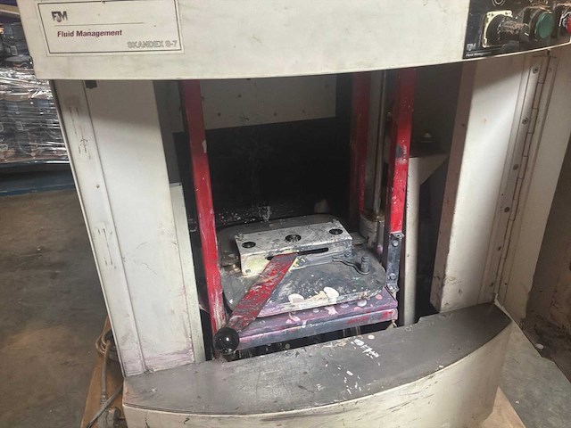 Fm skandex s-7 verfmengmachine - afbeelding 3 van  5