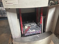 Fm skandex s-7 verfmengmachine - afbeelding 3 van  5