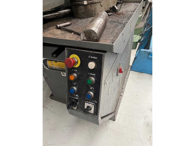 Fmb - centauro - metalen horizontale bandzaagmachine - afbeelding 4 van  4
