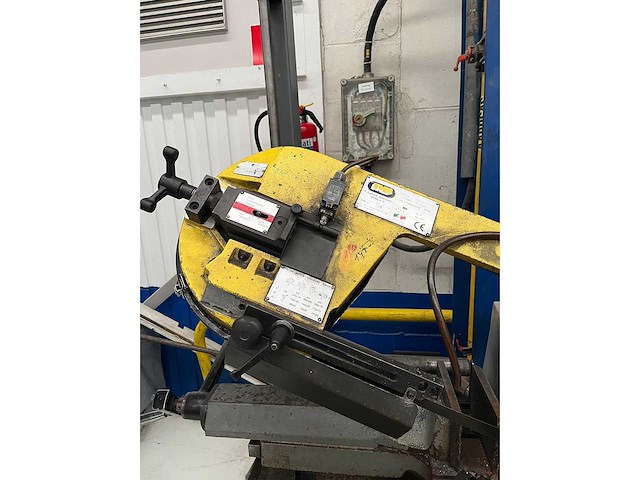 Fmb - centauro - metalen horizontale bandzaagmachine - afbeelding 2 van  4
