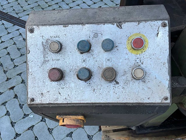 Fmb 300 sav lintzaagmachine - afbeelding 4 van  17