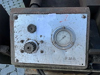 Fmb 300 sav lintzaagmachine - afbeelding 5 van  17