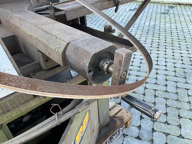 Fmb 300 sav lintzaagmachine - afbeelding 6 van  17