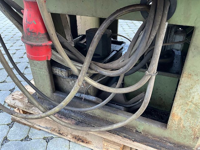 Fmb 300 sav lintzaagmachine - afbeelding 9 van  17