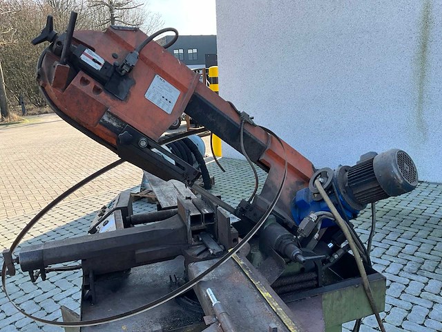 Fmb 300 sav lintzaagmachine - afbeelding 14 van  17