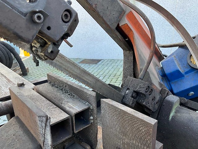 Fmb 300 sav lintzaagmachine - afbeelding 16 van  17