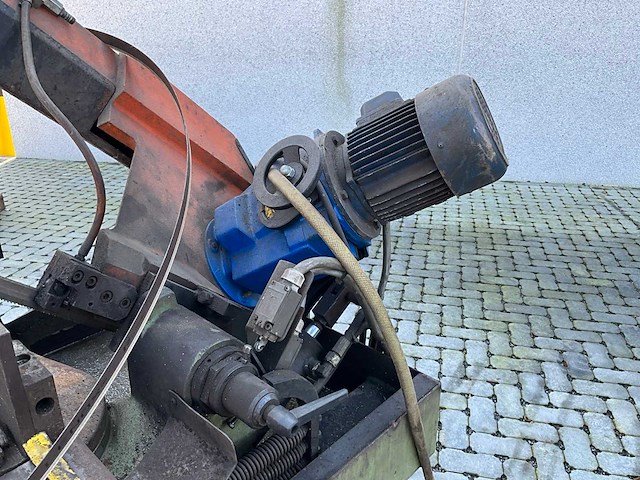 Fmb 300 sav lintzaagmachine - afbeelding 17 van  17