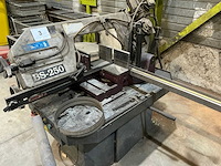 Fmb bs-250 beugelzaagmachine - afbeelding 2 van  5