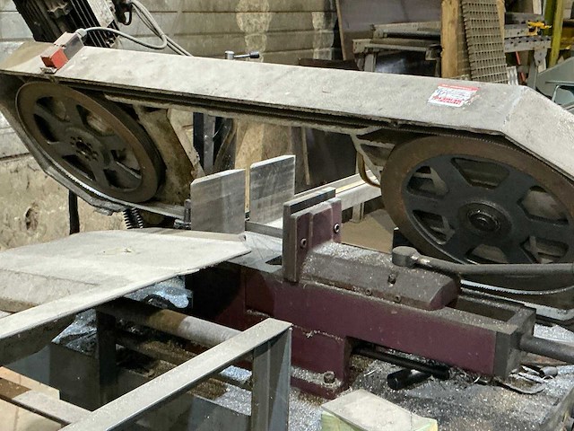 Fmb bs-250 beugelzaagmachine - afbeelding 4 van  5