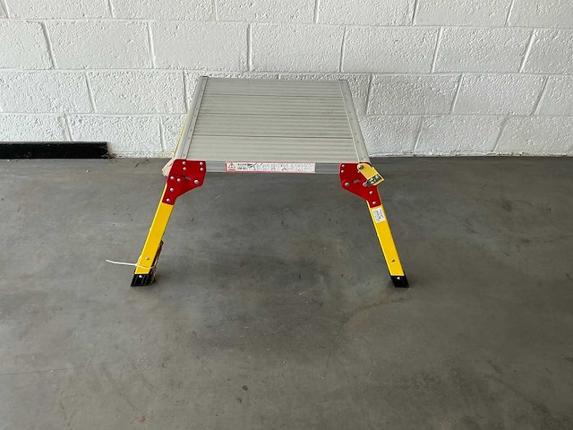 Fo73-202 platform ladder - afbeelding 1 van  6