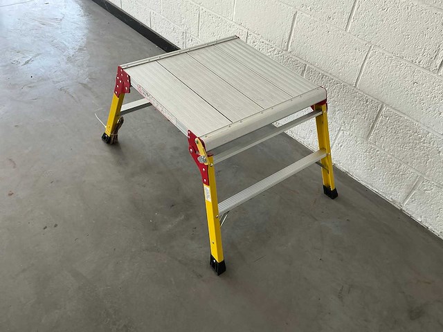 Fo73-202 platform ladder - afbeelding 4 van  6