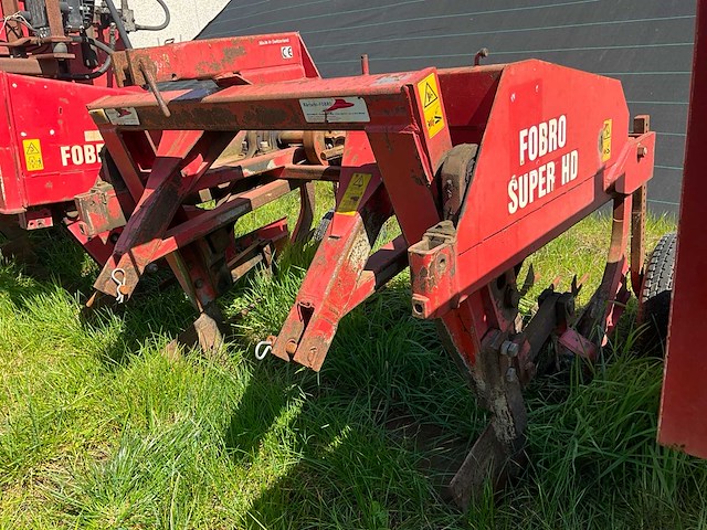 Fobro 2000 super hd schudlichter rooier boomkwekerij - afbeelding 1 van  7