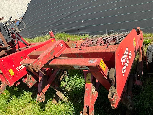 Fobro 2000 super hd schudlichter rooier boomkwekerij - afbeelding 2 van  7