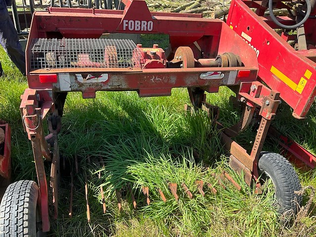 Fobro 2000 super hd schudlichter rooier boomkwekerij - afbeelding 3 van  7