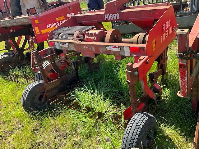 Fobro 2000 super hd schudlichter rooier boomkwekerij - afbeelding 4 van  7