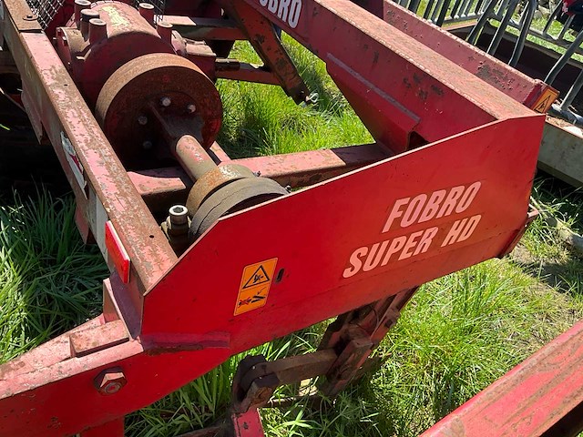 Fobro 2000 super hd schudlichter rooier boomkwekerij - afbeelding 6 van  7