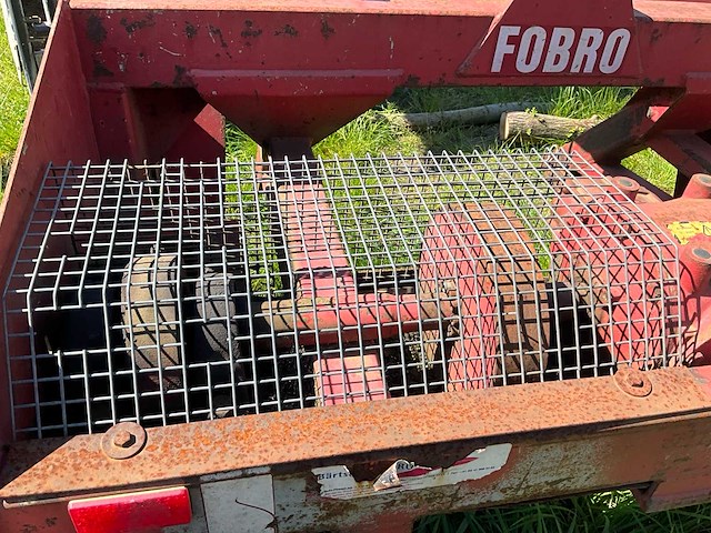 Fobro 2000 super hd schudlichter rooier boomkwekerij - afbeelding 7 van  7